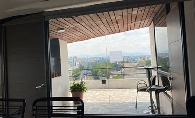 OFICINA PENTHOUSE EN VENTA EN VIADUCTO PONIENTE, COLONIA ESCANDON