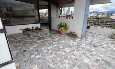 OFICINA PENTHOUSE EN VENTA EN VIADUCTO PONIENTE, COLONIA ESCANDON