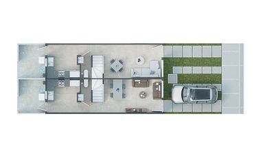 CASA 4 RECAMARAS, OJO DE AGUA