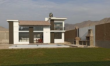 Venta de Casa en Cieneguilla - Tinajas