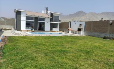 Venta de Casa en Cieneguilla - Tinajas