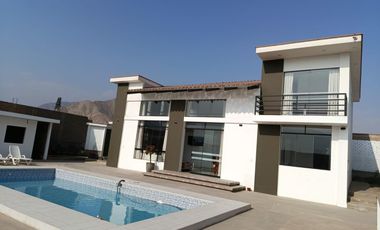 Venta de Casa en Cieneguilla - Tinajas