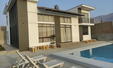 Venta de Casa en Cieneguilla - Tinajas