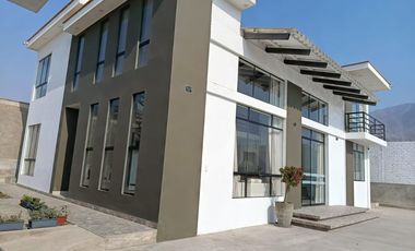 Venta de Casa en Cieneguilla - Tinajas