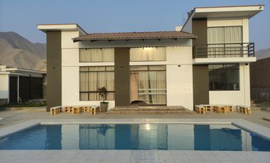 Venta de Casa en Cieneguilla - Tinajas