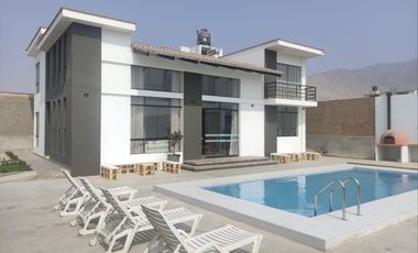 Venta de Casa en Cieneguilla - Tinajas