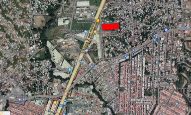 1 HECTAREA PLANA FRENTE AL METRO LINEA 2