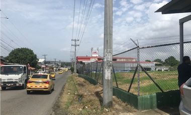 TERRENO DE ESQUINA EN LA 24 DE DICIEMBRE, TOCUMEN