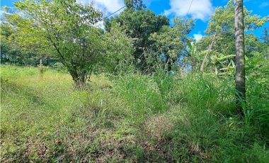 VENDO LOTE TITULADO DE 2300M2 SAN JUAN