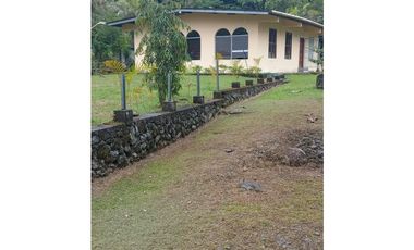 Vendo Linda finca en Cuesta de Piedra Volcan Chiriqui