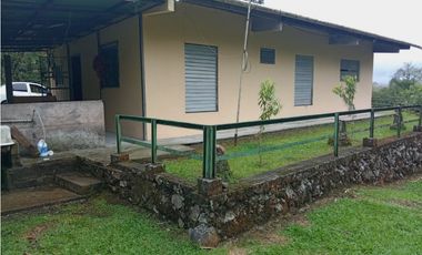 Vendo Linda finca en Cuesta de Piedra Volcan Chiriqui