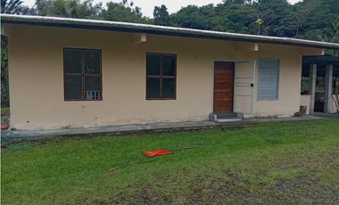 Vendo Linda finca en Cuesta de Piedra Volcan Chiriqui