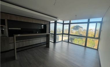 Departamento semipiso A ESTRENAR- 2 Ambientes- Frente al Golf, Alem.