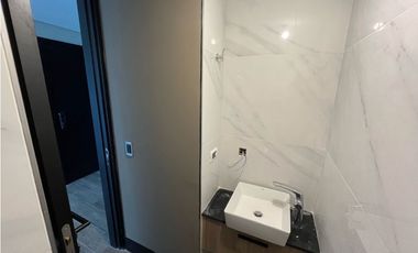 Departamento semipiso A ESTRENAR- 2 Ambientes- Frente al Golf, Alem.