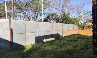 TERRENO SOBRE TOMAS GUIDO CASI MARTIN FIERRO