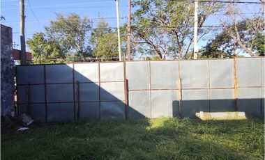 TERRENO SOBRE TOMAS GUIDO CASI MARTIN FIERRO