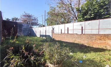 TERRENO SOBRE TOMAS GUIDO CASI MARTIN FIERRO