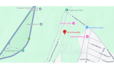 LOTE A LA VENTA EN PINAMAR - DE LA PESCADILLA Y CUL DE SAC DEL MERO