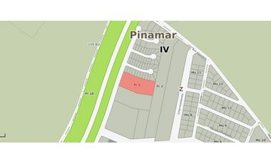 LOTE A LA VENTA EN PINAMAR - DE LA PESCADILLA Y CUL DE SAC DEL MERO