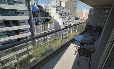 DPTO 2 DORM CON BALCON TOTALMENTE AMOBLADO - Bº GRAL PAZ