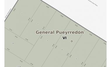 VENTA LOTE CON 4 PH´S SOBRE AV PASO, Ideal inversión zona SAN JOSE