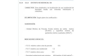 VENTA LOTE CON 4 PH´S SOBRE AV PASO, Ideal inversión zona SAN JOSE