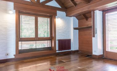 CHALET 4 AMBIENTES + DEPARTAMENTO. CONSTITUCION.