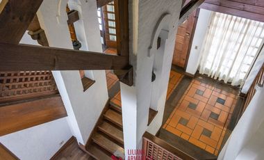 CHALET 4 AMBIENTES + DEPARTAMENTO. CONSTITUCION.