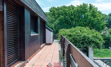 CHALET 4 AMBIENTES + DEPARTAMENTO. CONSTITUCION.