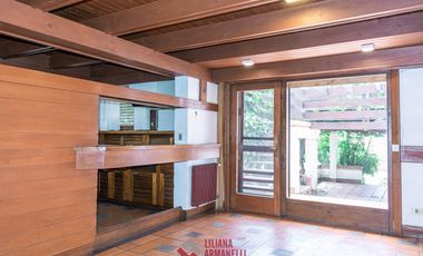 CHALET 4 AMBIENTES + DEPARTAMENTO. CONSTITUCION.