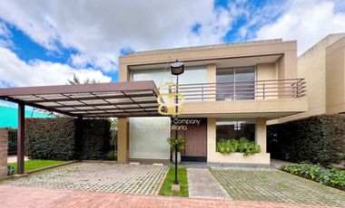 SE VENDE CASA EN CAJICA CANELON