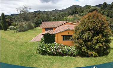 Vendo Hermosa Propiedad Campestre con 3 Construcciones