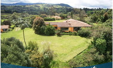 Vendo Hermosa Propiedad Campestre con 3 Construcciones