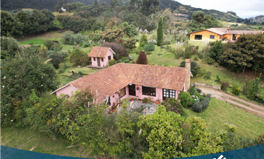 Vendo Hermosa Propiedad Campestre con 3 Construcciones
