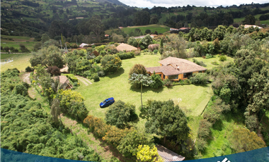 Vendo Hermosa Propiedad Campestre con 3 Construcciones