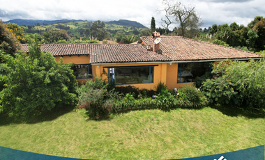 Vendo Hermosa Propiedad Campestre con 3 Construcciones