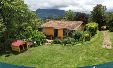 Vendo Hermosa Propiedad Campestre con 3 Construcciones