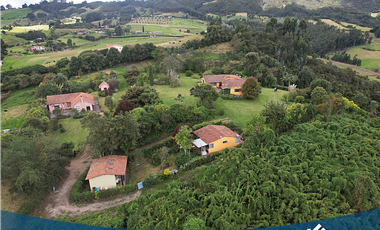 Vendo Hermosa Propiedad Campestre con 3 Construcciones