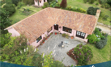 Vendo Hermosa Propiedad Campestre con 3 Construcciones