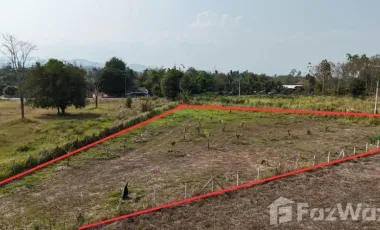 Land for sale in Huai Sai, Chiang Mai