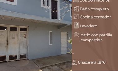 Departamento en alquiler de 2 dormitorios c/ cochera en Alberdi Juan Bautista