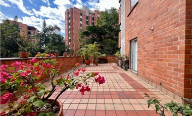 Venta apartamento con terraza sector Catay El Poblado.