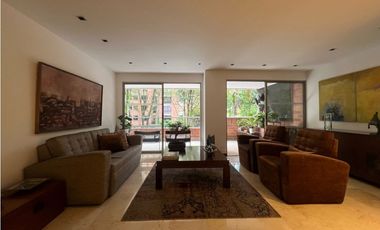 Venta apartamento con terraza sector Catay El Poblado.