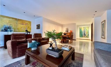 Venta apartamento con terraza sector Catay El Poblado.