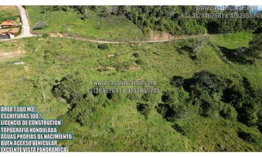 Lote grande con LICENCIA de construcción  marinilla vereda CHOCHOMAYO