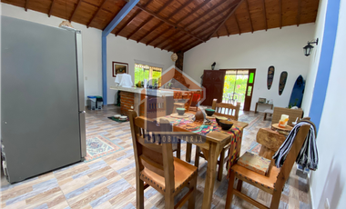 SE ARRIENDA CASA CAMPESTRE EN VEREDA LA ALBANIA VA BARCELONA