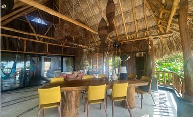 CASA EN VENTA EN SANTA VERONICA A 25 min DE BARRANQUILLA