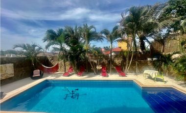 CASA EN VENTA EN SANTA VERONICA A 25 min DE BARRANQUILLA