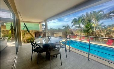 CASA EN VENTA EN SANTA VERONICA A 25 min DE BARRANQUILLA