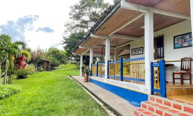 Excelente finca turistica en venta en todo el centro del eje cafetero